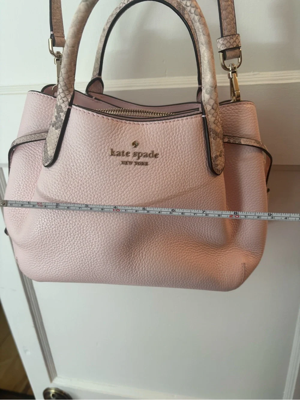 kate spade pink purse